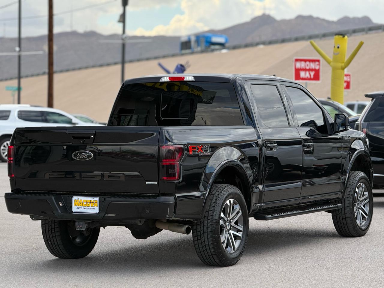 Ford F-150 Lariat 4WD SuperCrew 5.5' Box 2019