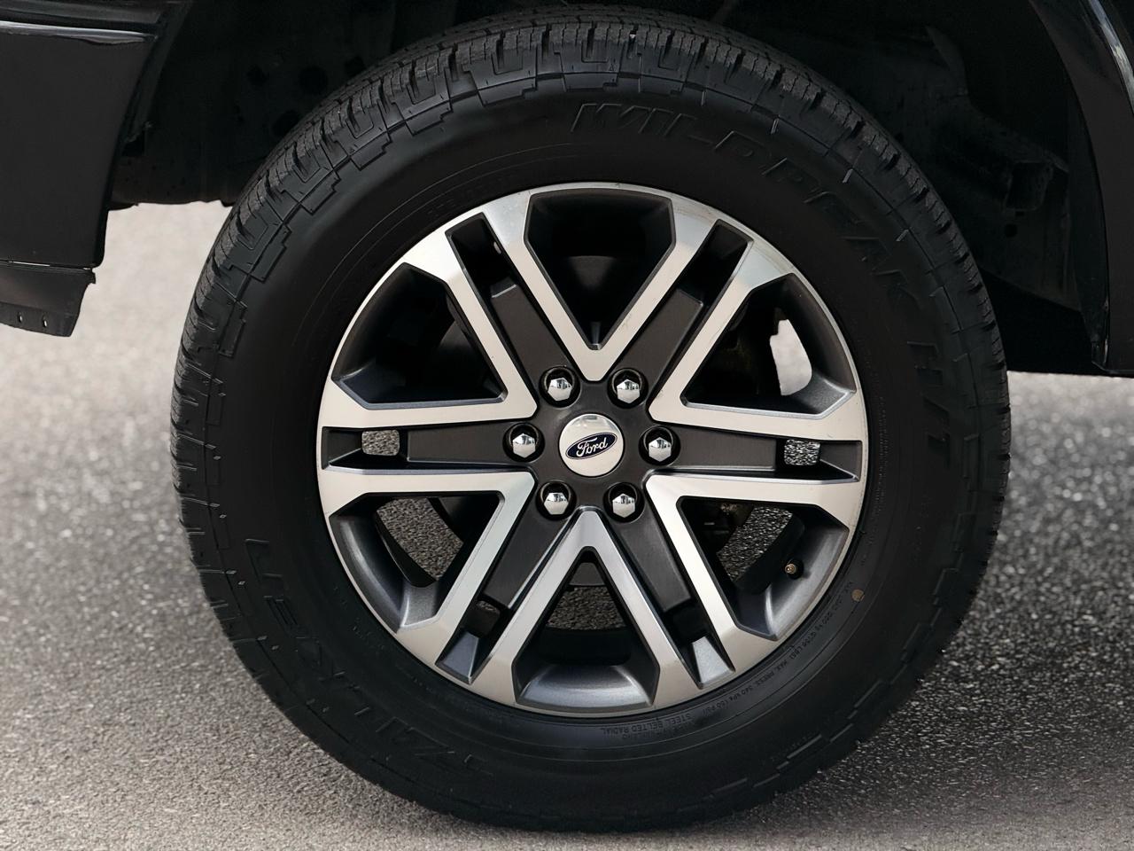 Ford F-150 Lariat 4WD SuperCrew 5.5' Box 2019