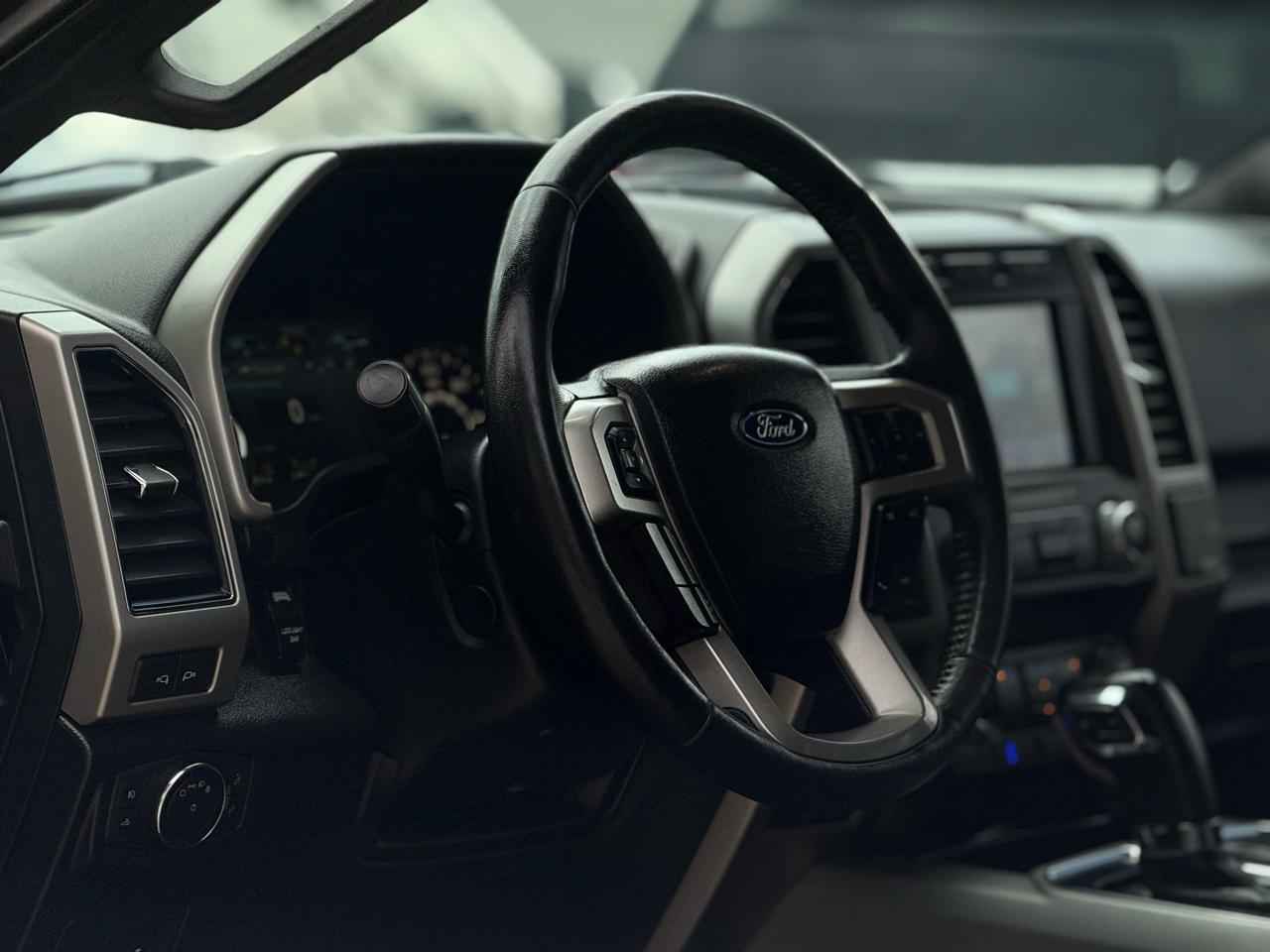 Ford F-150 Lariat 4WD SuperCrew 5.5' Box 2019