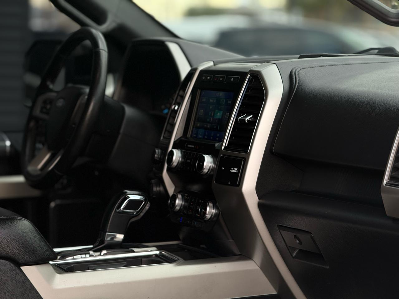 Ford F-150 Lariat 4WD SuperCrew 5.5' Box 2019