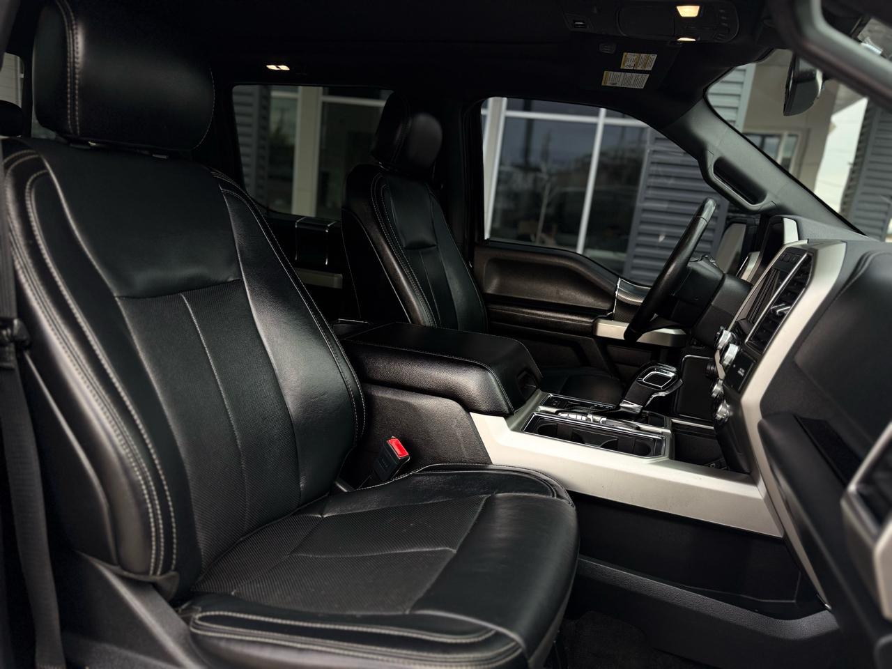 Ford F-150 Lariat 4WD SuperCrew 5.5' Box 2019