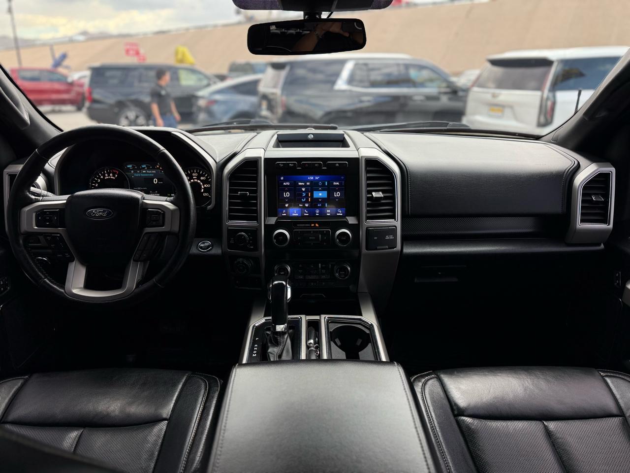 Ford F-150 Lariat 4WD SuperCrew 5.5' Box 2019