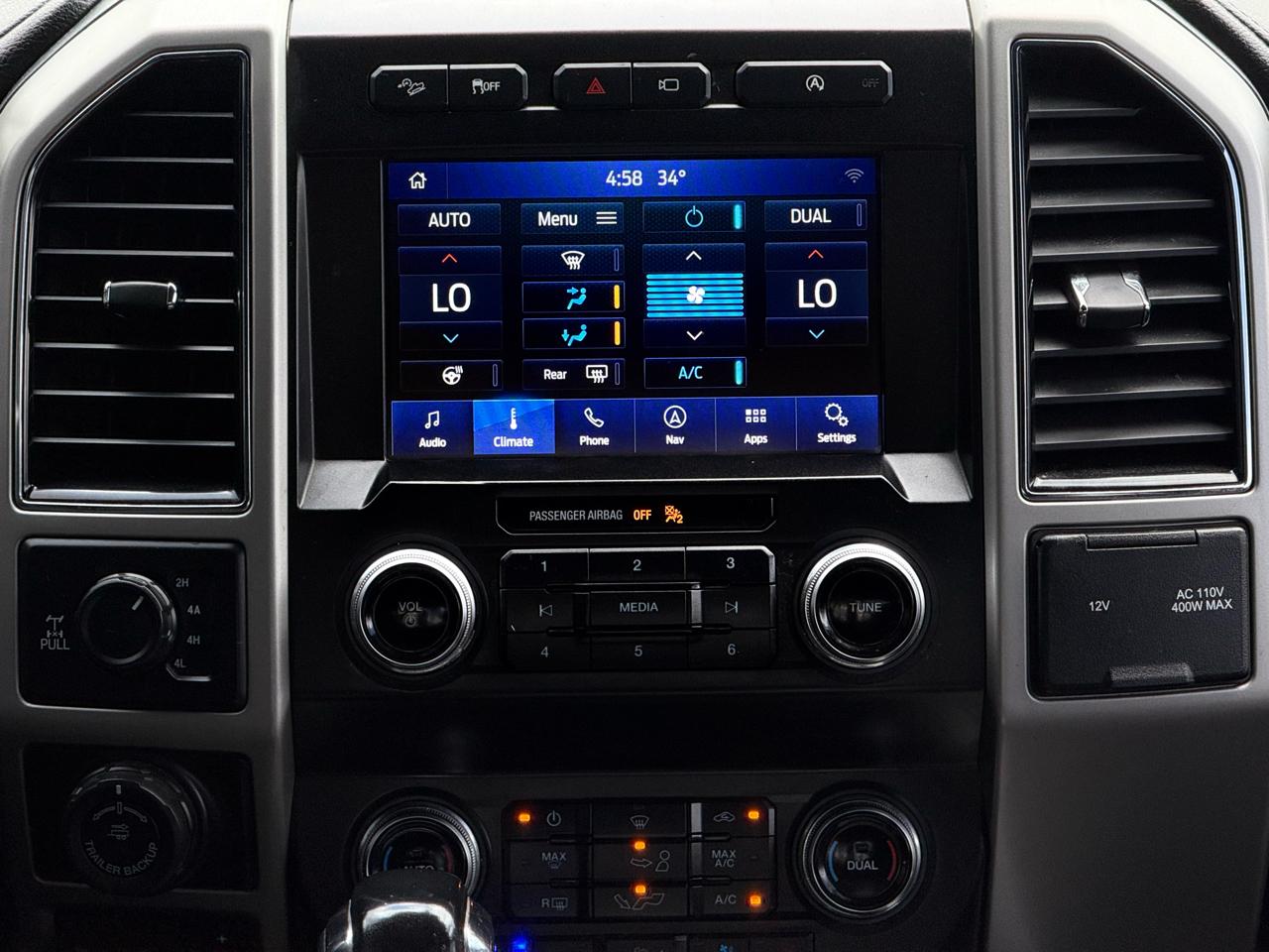 Ford F-150 Lariat 4WD SuperCrew 5.5' Box 2019