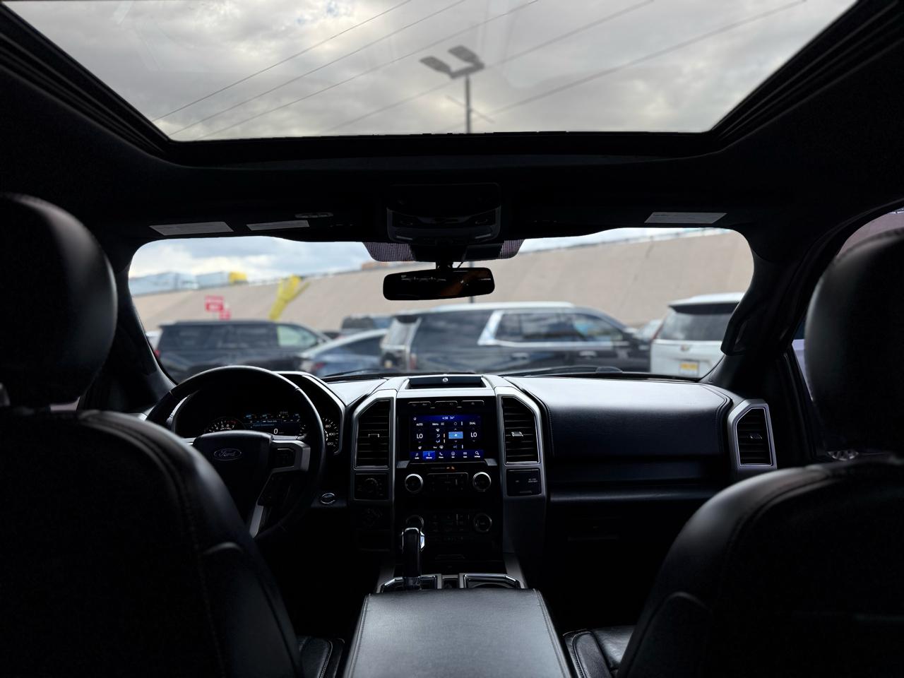 Ford F-150 Lariat 4WD SuperCrew 5.5' Box 2019