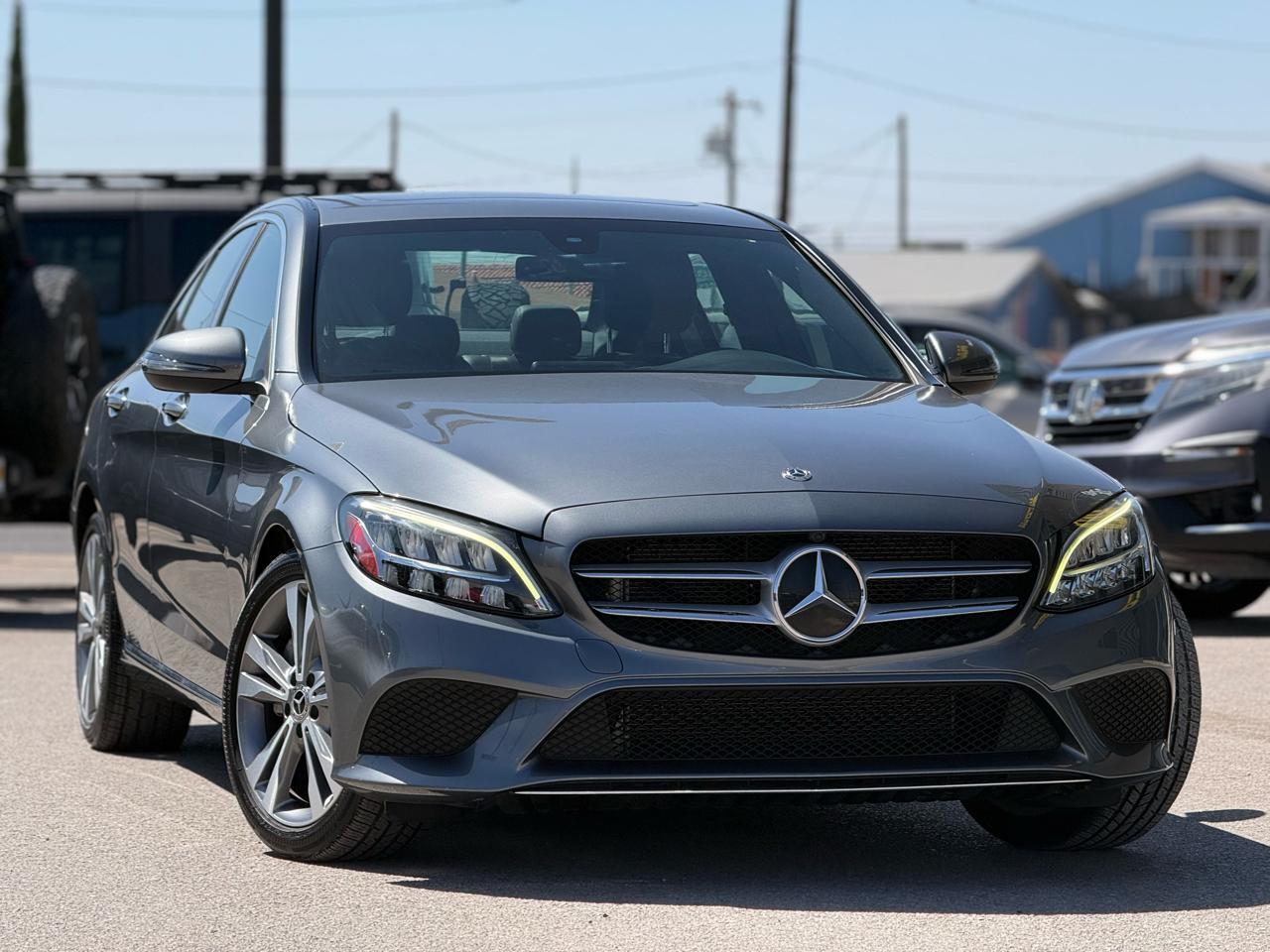 Mercedes-Benz C-Class C 300 Sedan 2020
