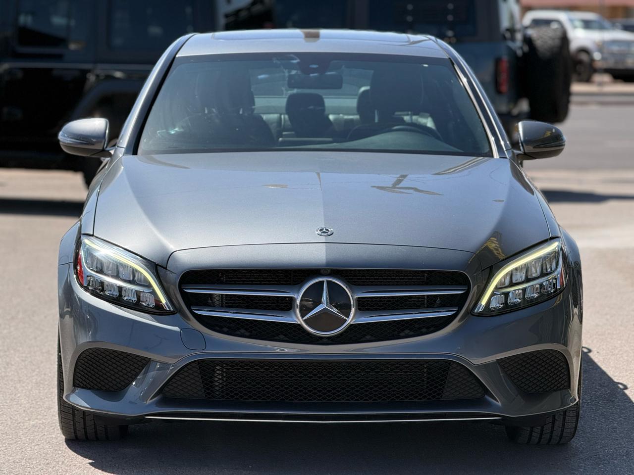 Mercedes-Benz C-Class C 300 Sedan 2020