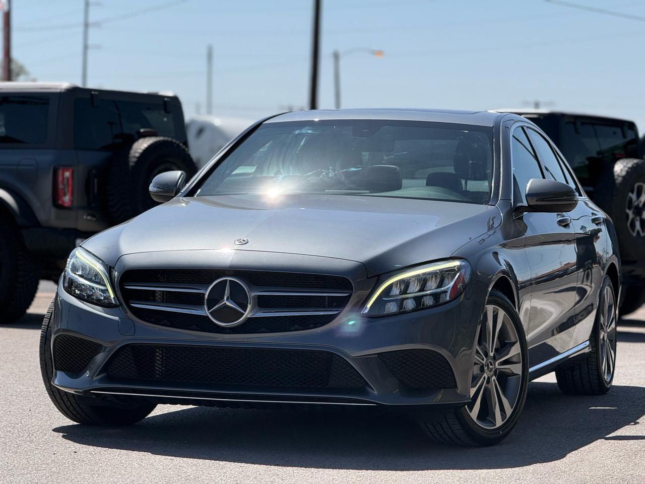 Mercedes-Benz C-Class C 300 Sedan 2020