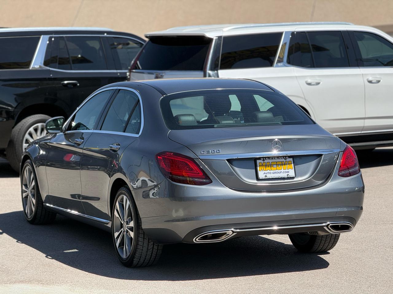 Mercedes-Benz C-Class C 300 Sedan 2020