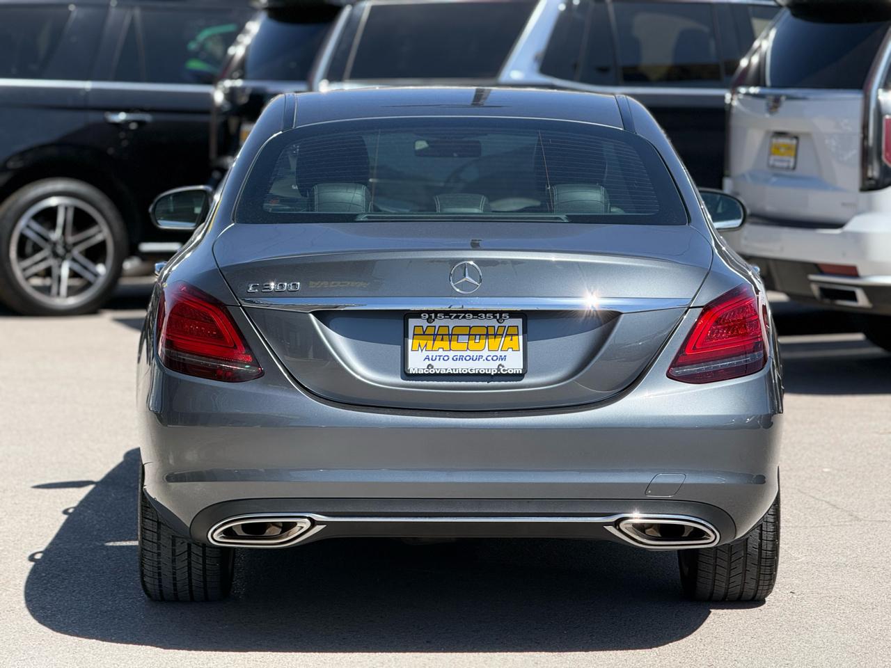 Mercedes-Benz C-Class C 300 Sedan 2020