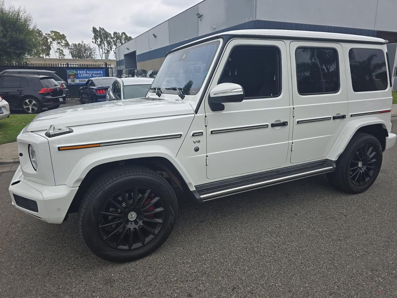 Mercedes-Benz G-Class G 550 4MATIC SUV 2019