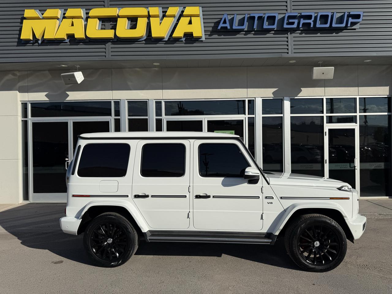 Mercedes-Benz G-Class G 550 4MATIC SUV 2019