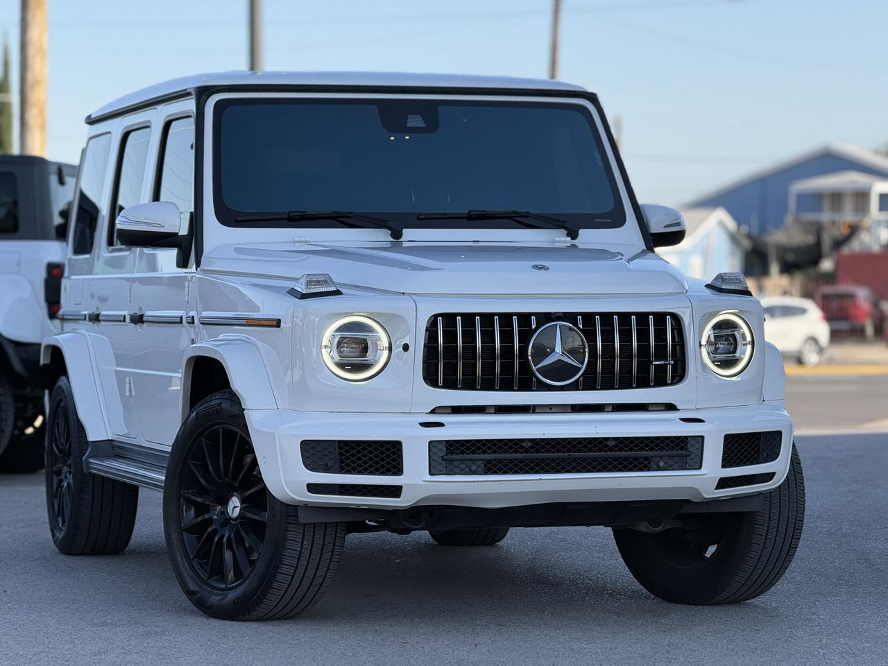 Mercedes-Benz G-Class G 550 4MATIC SUV 2019