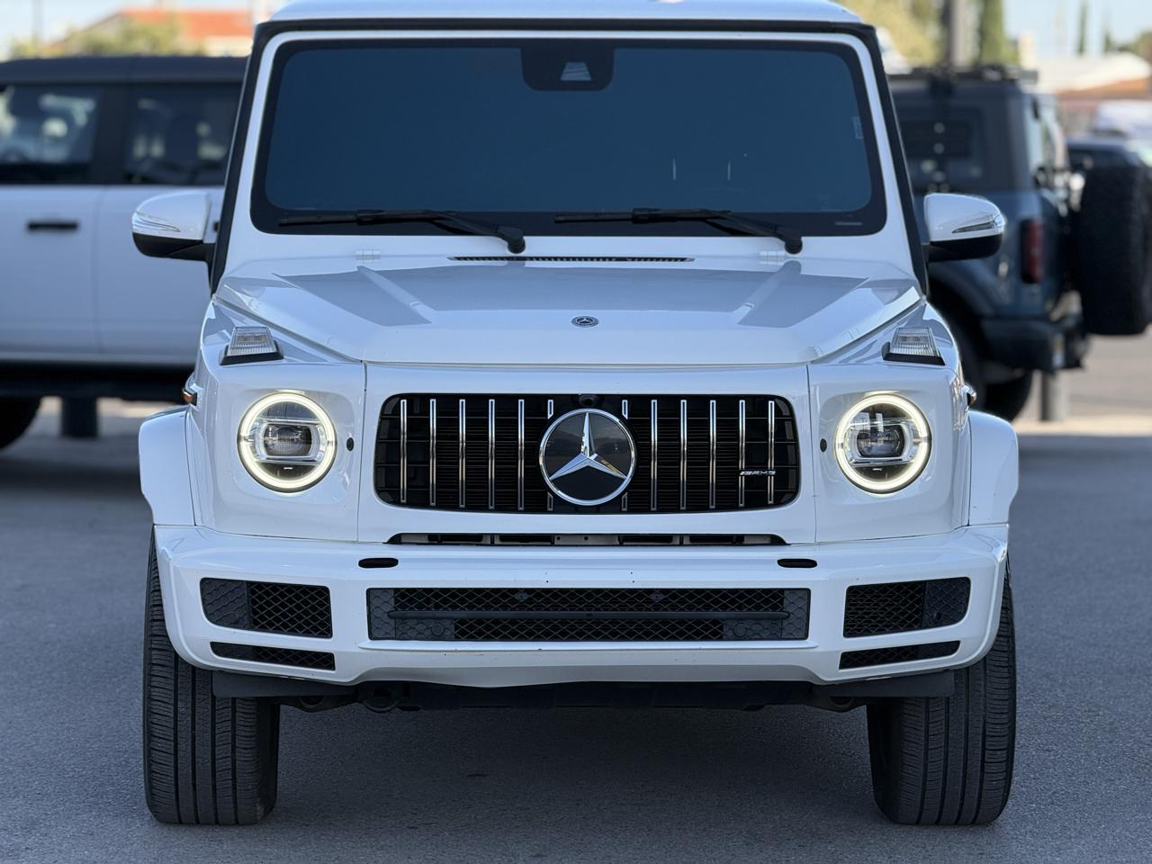 Mercedes-Benz G-Class G 550 4MATIC SUV 2019