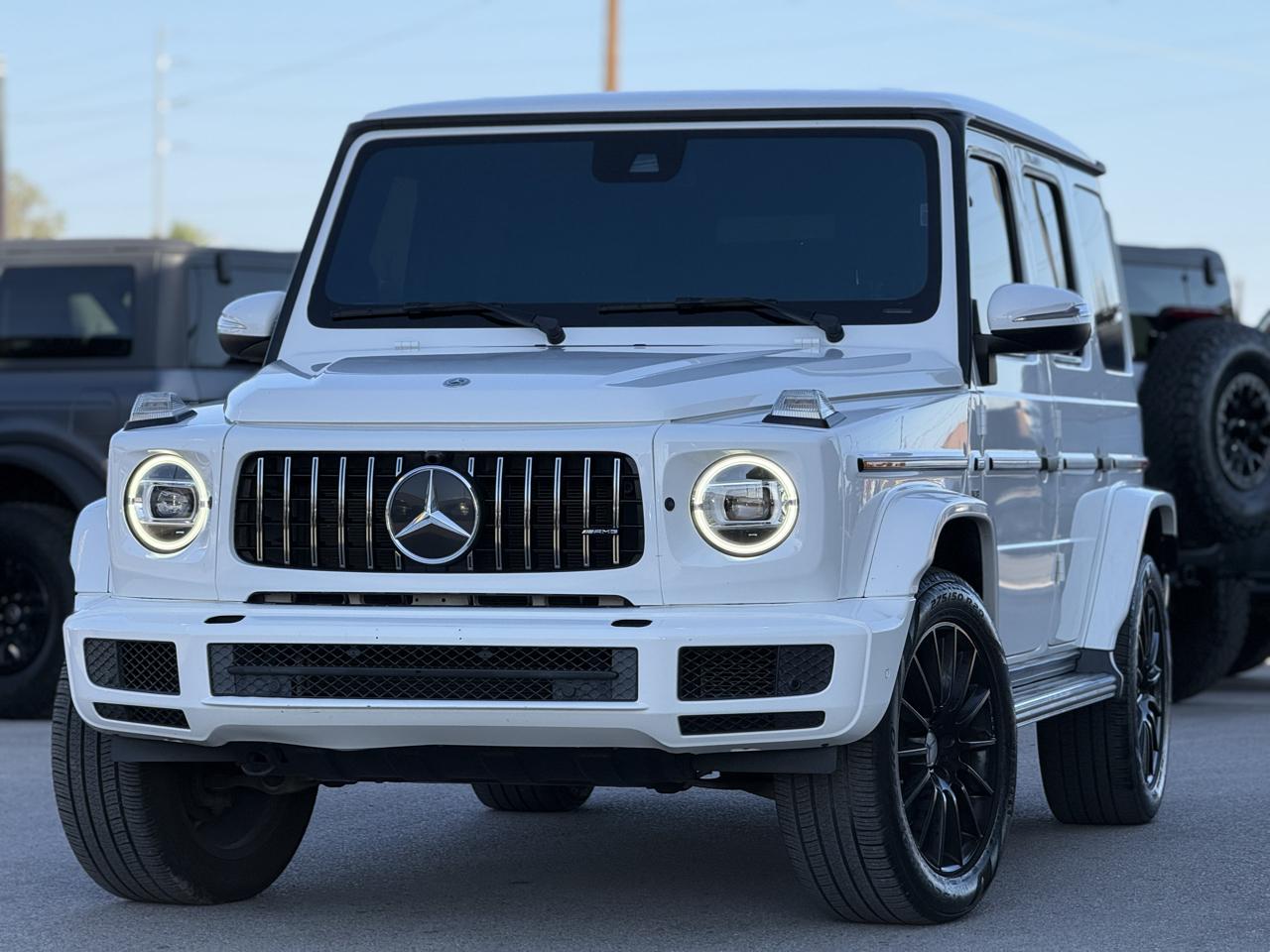 Mercedes-Benz G-Class G 550 4MATIC SUV 2019