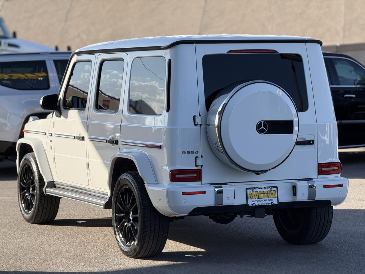 Mercedes-Benz G-Class G 550 4MATIC SUV 2019