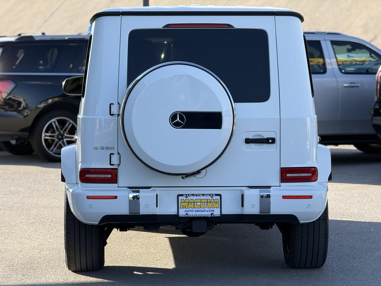 Mercedes-Benz G-Class G 550 4MATIC SUV 2019