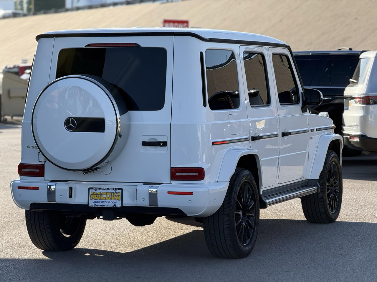 Mercedes-Benz G-Class G 550 4MATIC SUV 2019