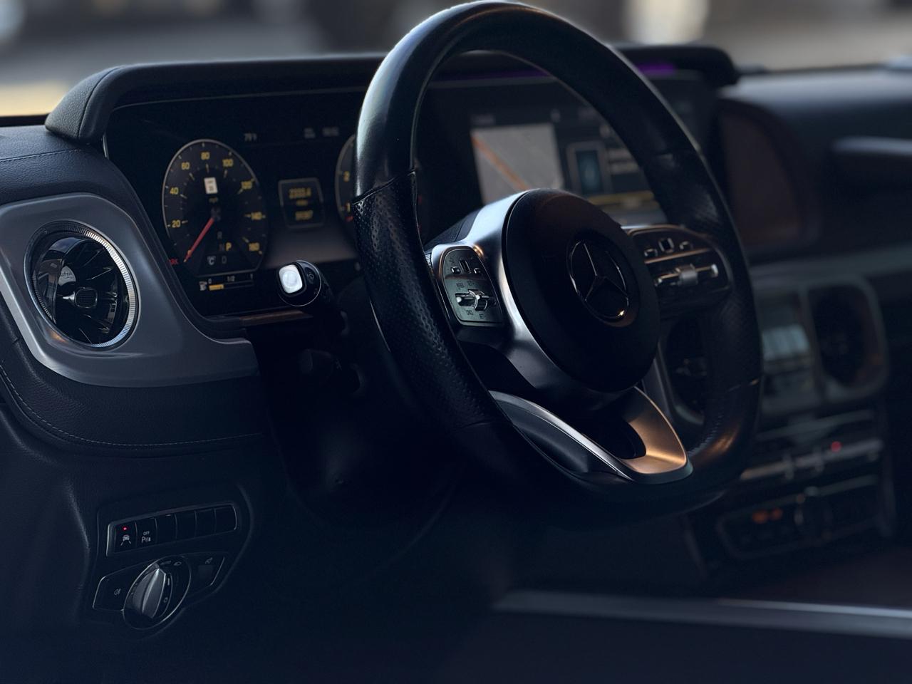 Mercedes-Benz G-Class G 550 4MATIC SUV 2019