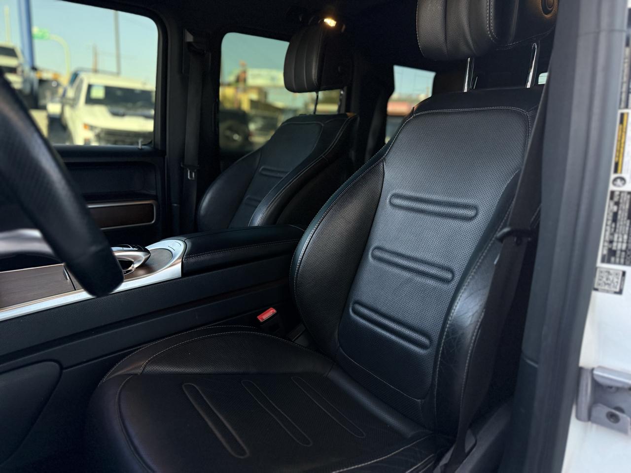Mercedes-Benz G-Class G 550 4MATIC SUV 2019