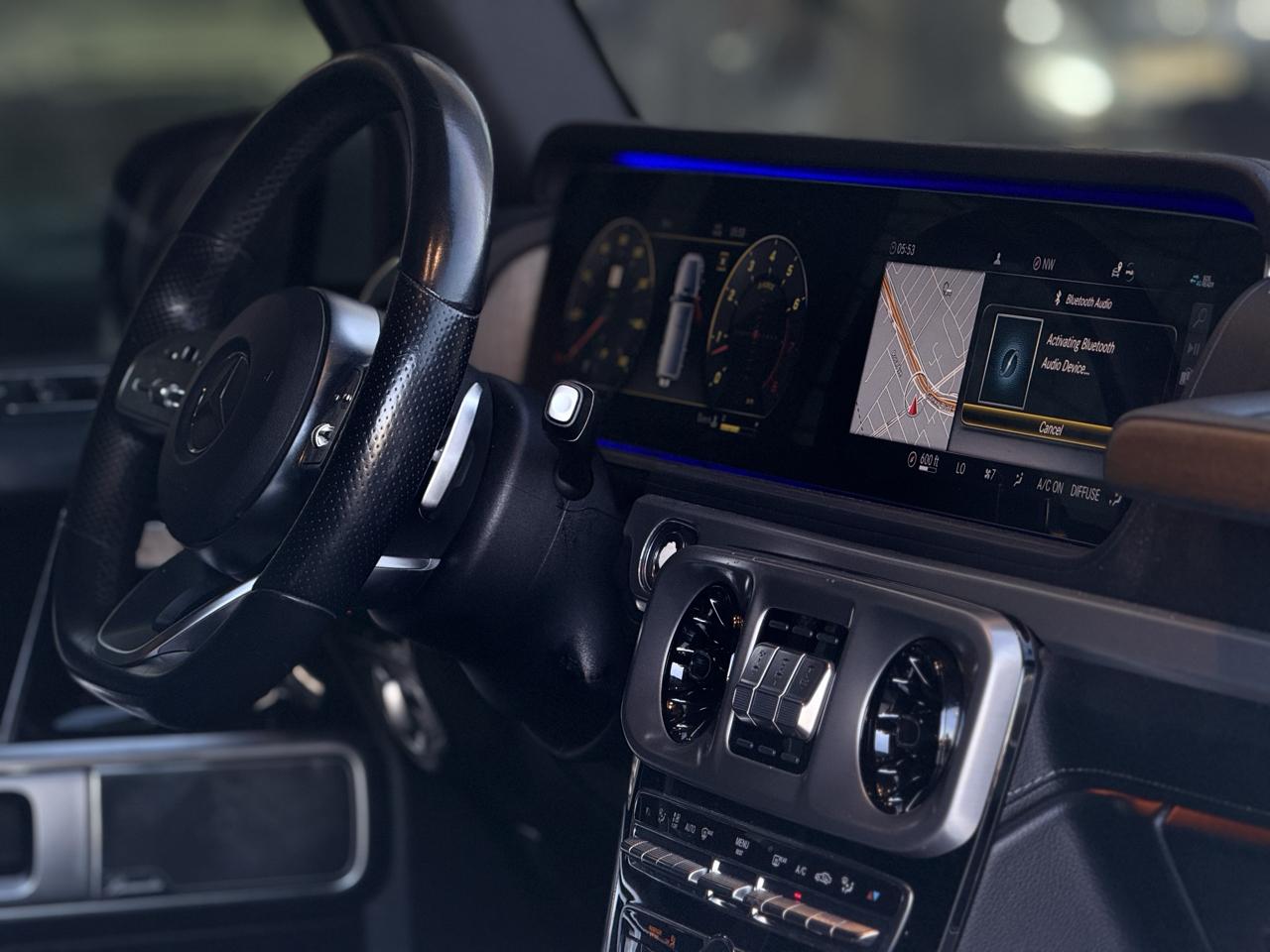 Mercedes-Benz G-Class G 550 4MATIC SUV 2019