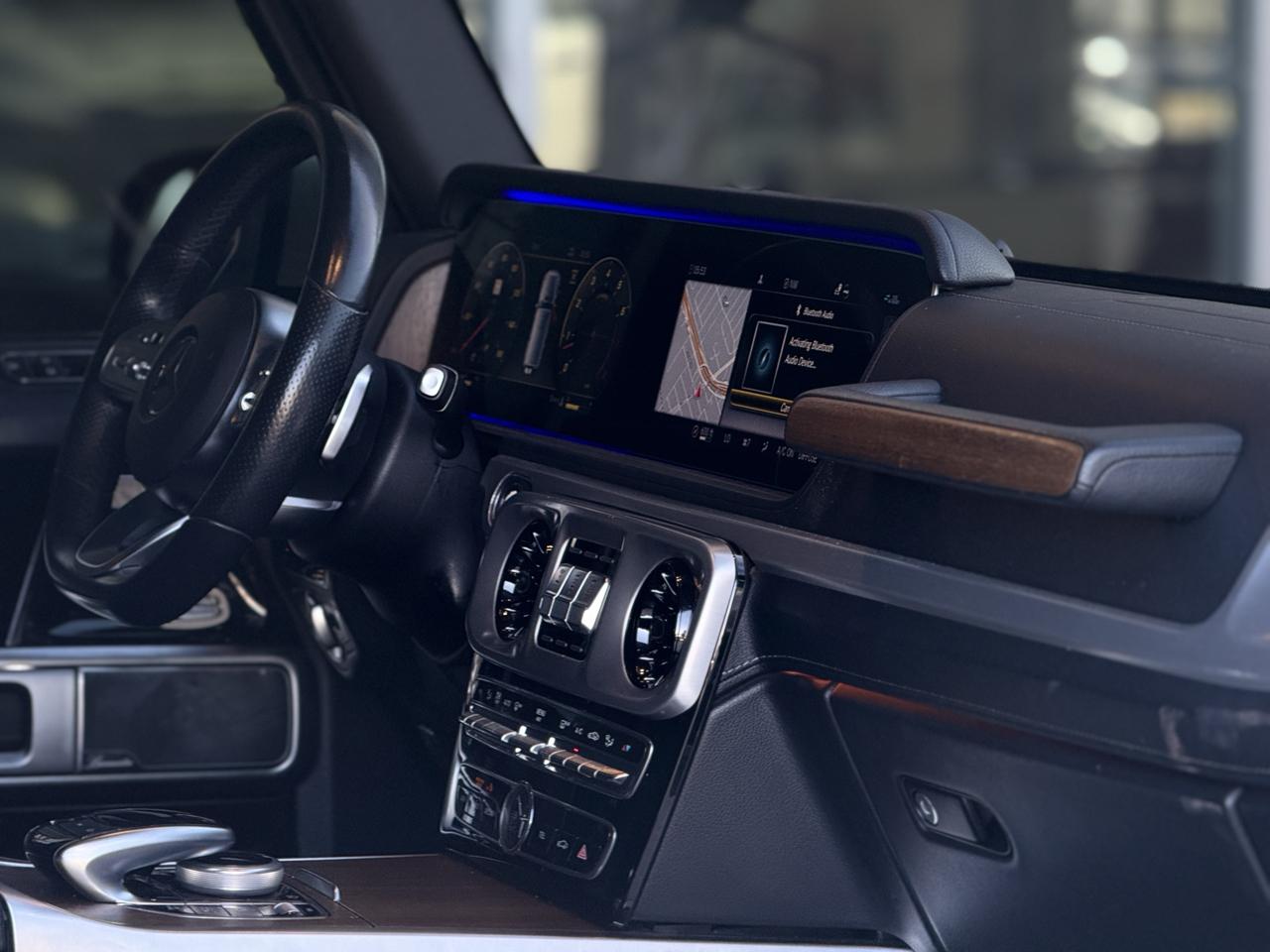 Mercedes-Benz G-Class G 550 4MATIC SUV 2019
