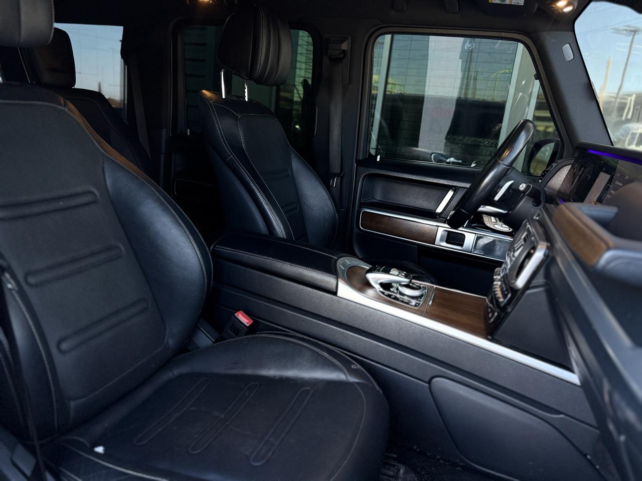 Mercedes-Benz G-Class G 550 4MATIC SUV 2019