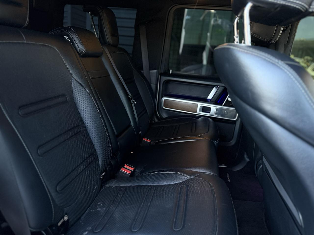 Mercedes-Benz G-Class G 550 4MATIC SUV 2019
