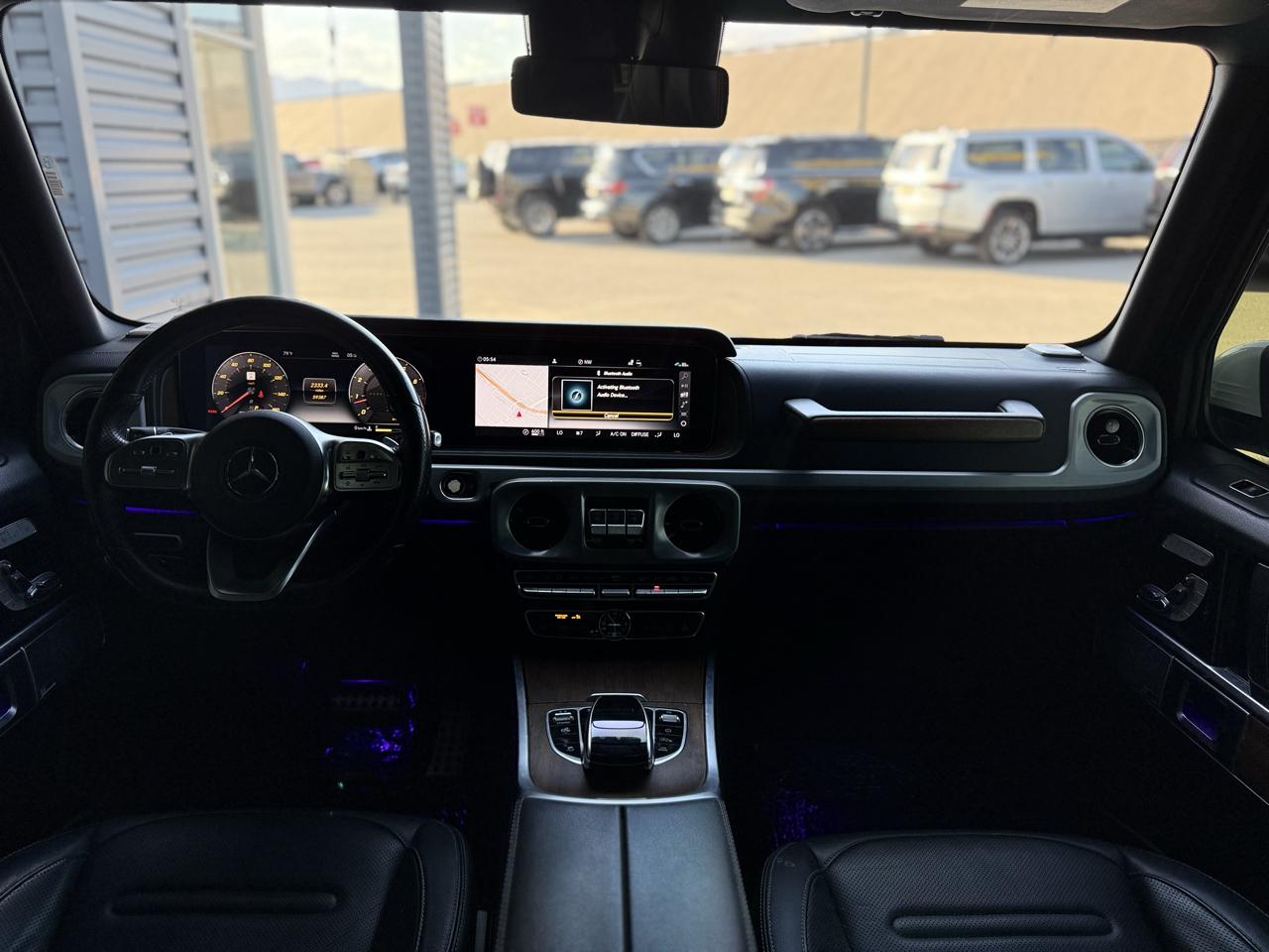 Mercedes-Benz G-Class G 550 4MATIC SUV 2019