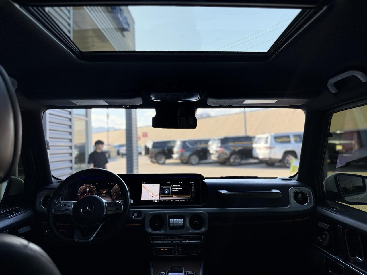 Mercedes-Benz G-Class G 550 4MATIC SUV 2019