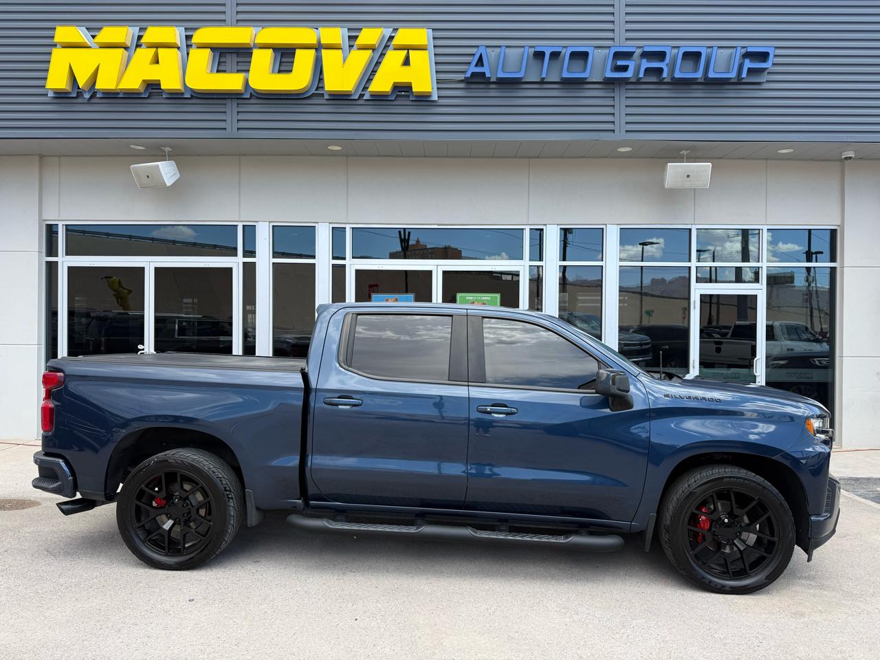 2021 Chevrolet Silverado 1500 2WD Crew Cab 147" RST