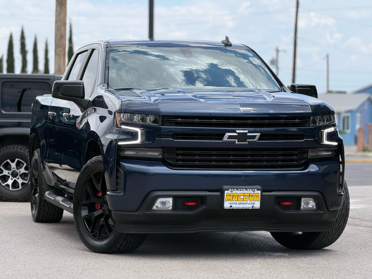 Chevrolet Silverado 1500 2WD Crew Cab 147" RST 2021