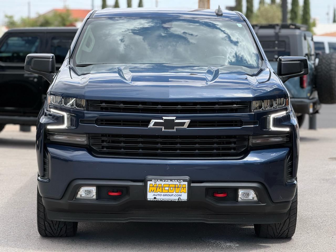 Chevrolet Silverado 1500 2WD Crew Cab 147" RST 2021