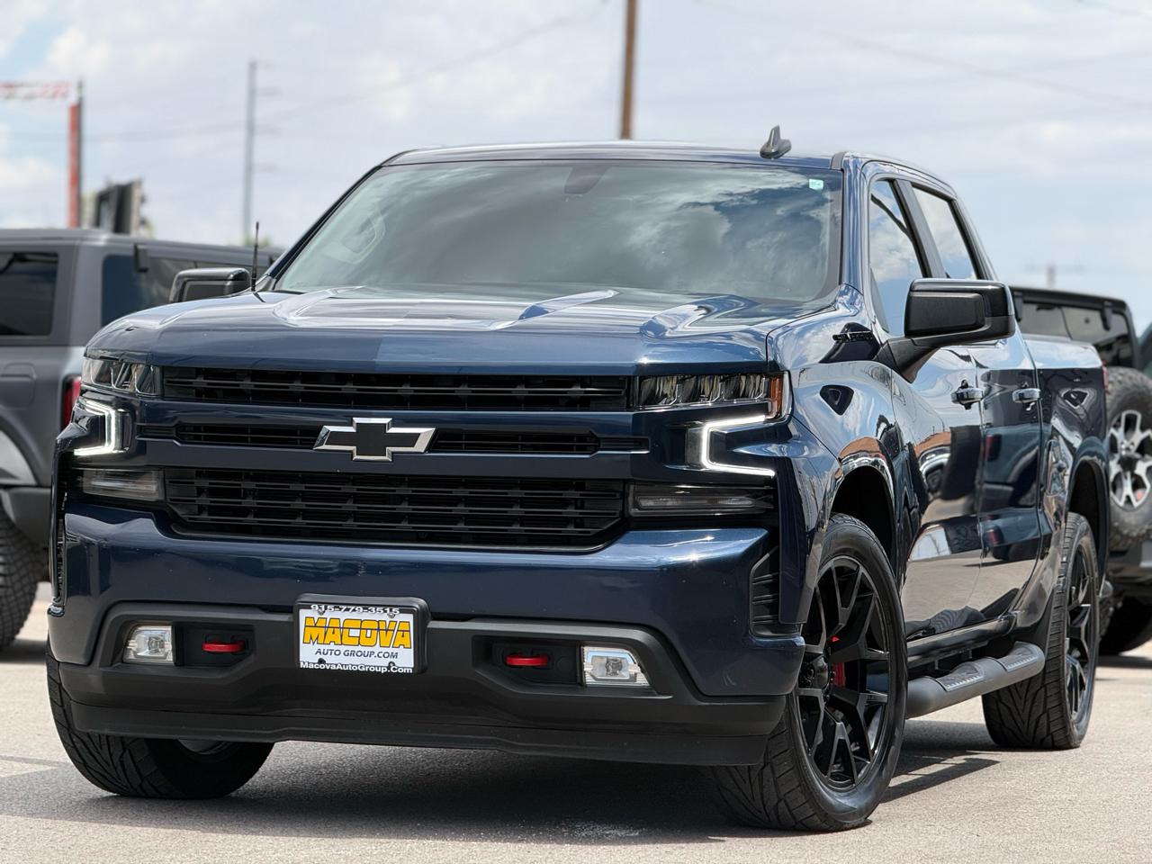Chevrolet Silverado 1500 2WD Crew Cab 147" RST 2021