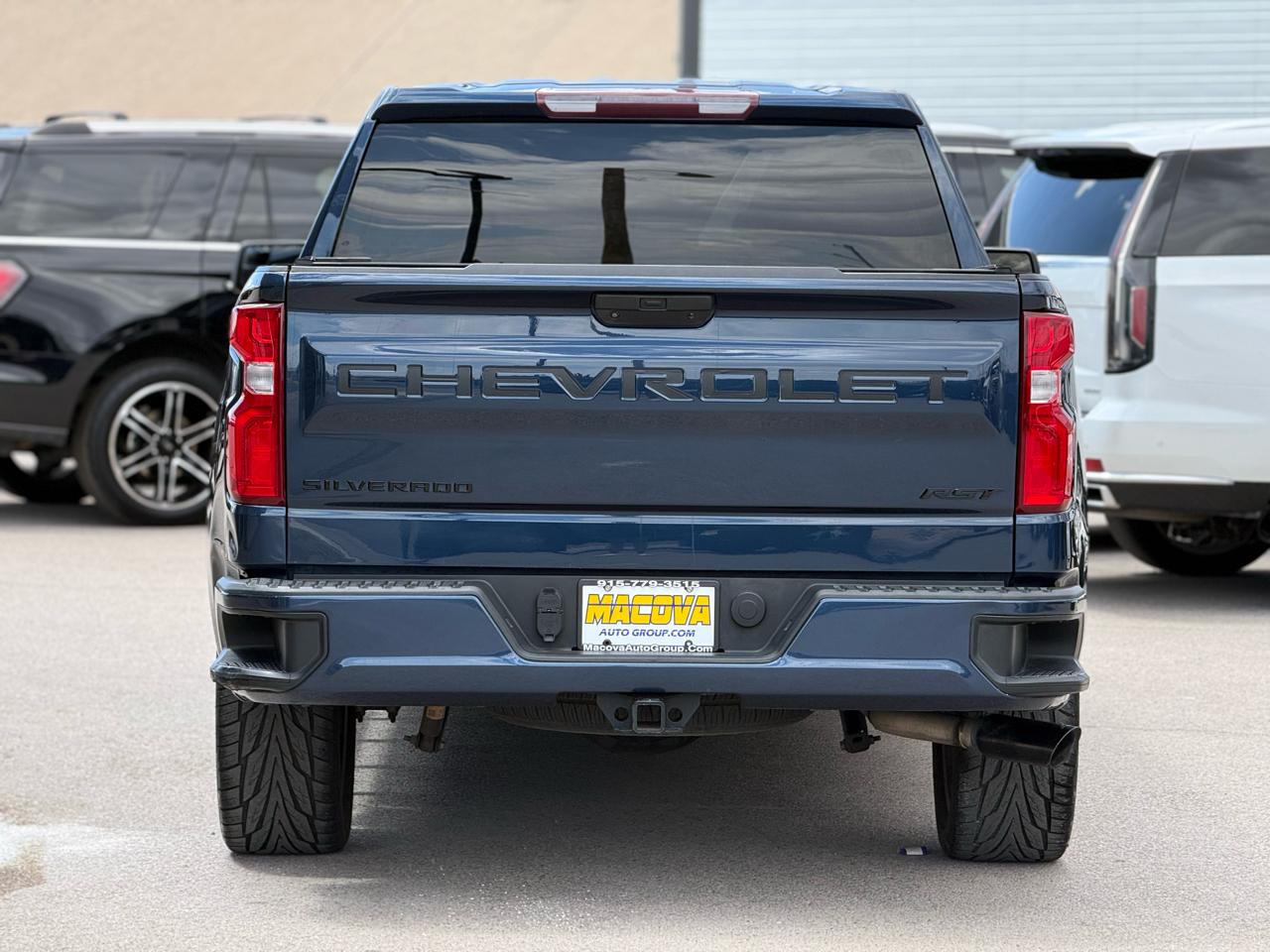 Chevrolet Silverado 1500 2WD Crew Cab 147" RST 2021
