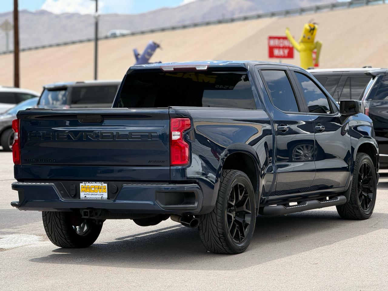 Chevrolet Silverado 1500 2WD Crew Cab 147" RST 2021