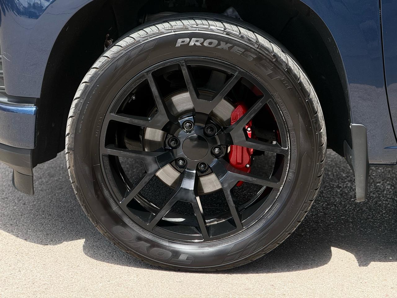 Chevrolet Silverado 1500 2WD Crew Cab 147" RST 2021