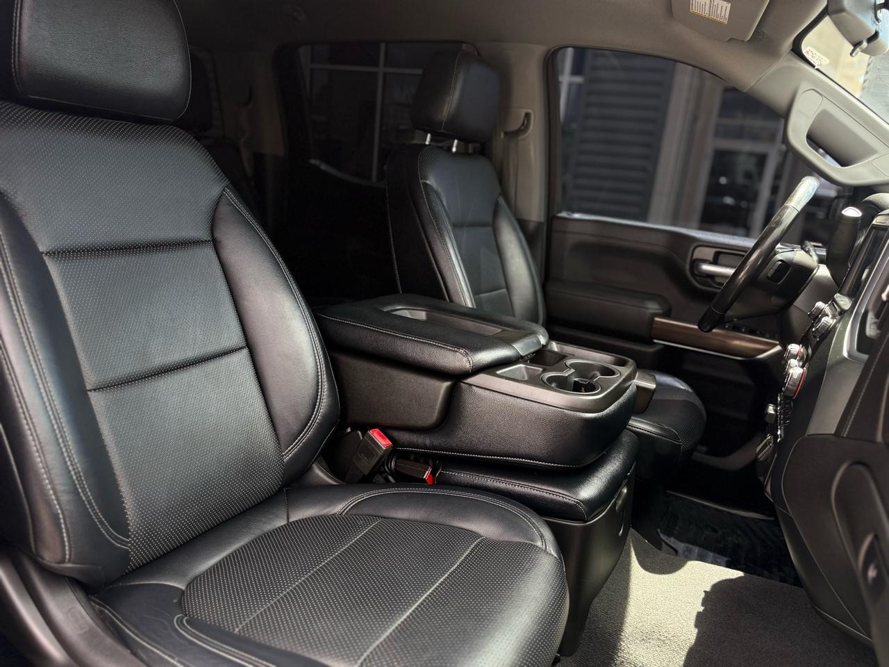 Chevrolet Silverado 1500 2WD Crew Cab 147" RST 2021