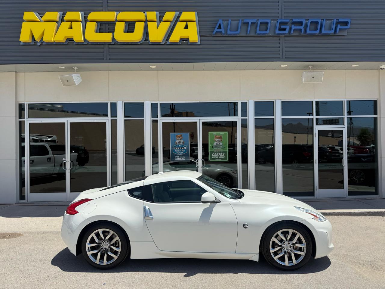 2013 Nissan 370Z 2dr Cpe Auto Touring