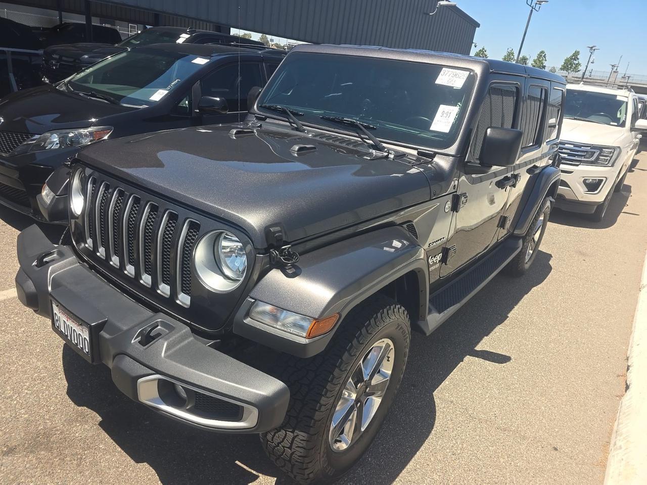 Jeep Wrangler Unlimited Sahara 4x4 2019