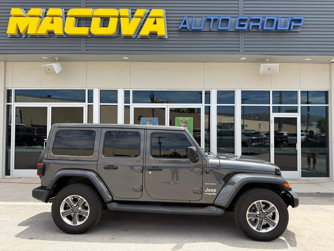 2019 Jeep Wrangler Unlimited Sahara 4x4