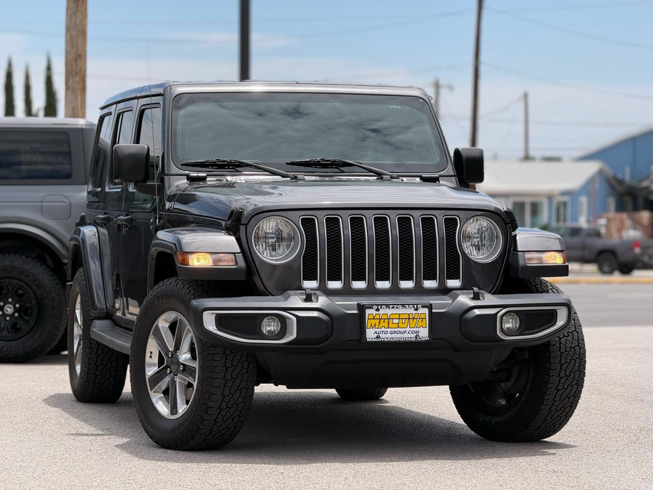 Jeep Wrangler Unlimited Sahara 4x4 2019