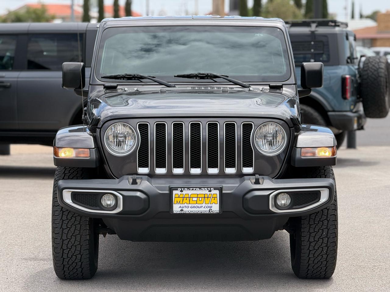 Jeep Wrangler Unlimited Sahara 4x4 2019
