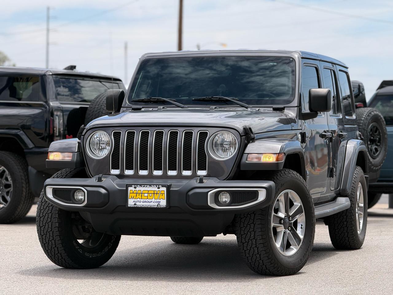 Jeep Wrangler Unlimited Sahara 4x4 2019