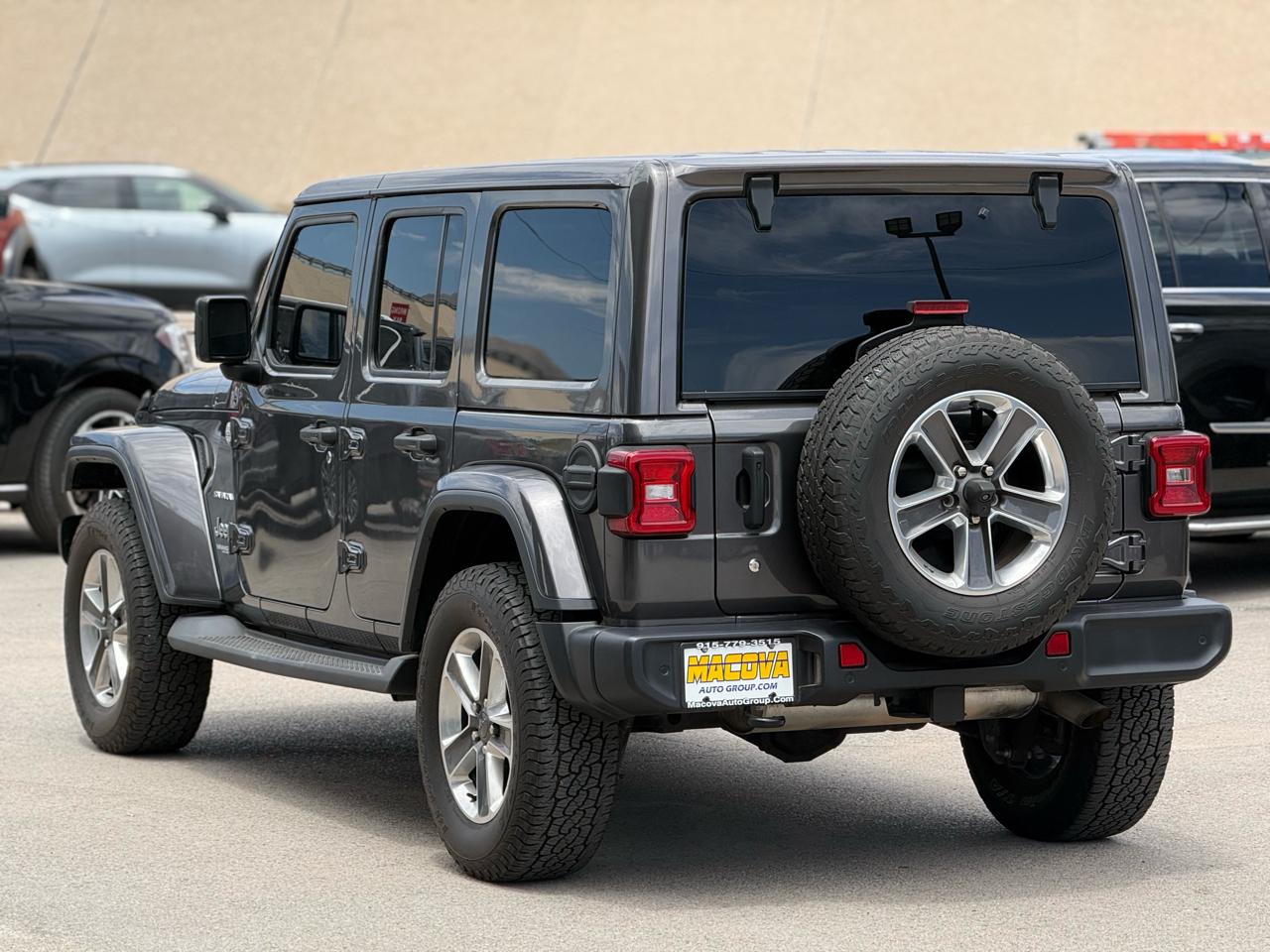 Jeep Wrangler Unlimited Sahara 4x4 2019