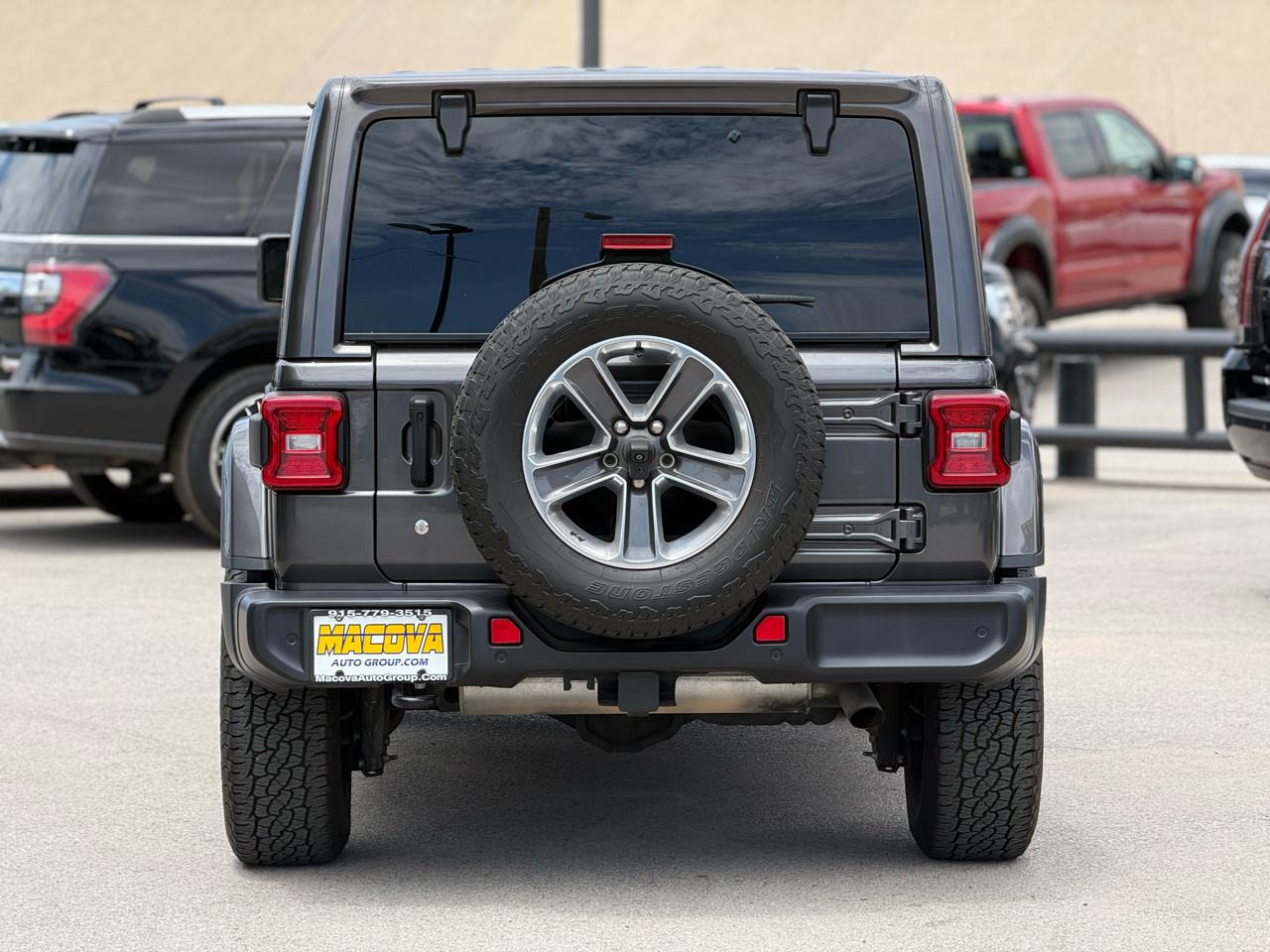 Jeep Wrangler Unlimited Sahara 4x4 2019