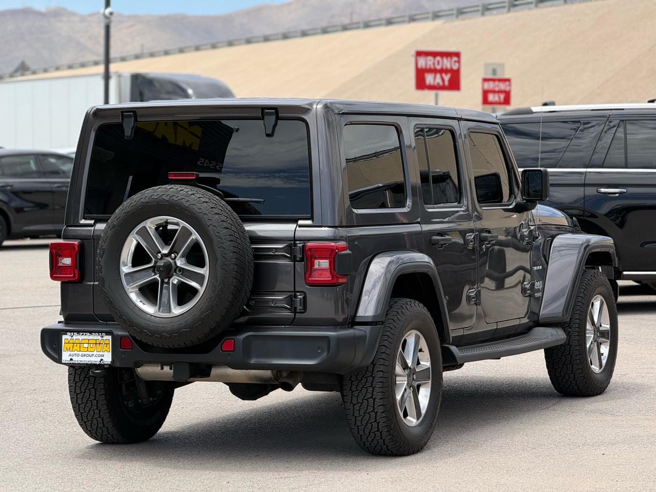 Jeep Wrangler Unlimited Sahara 4x4 2019