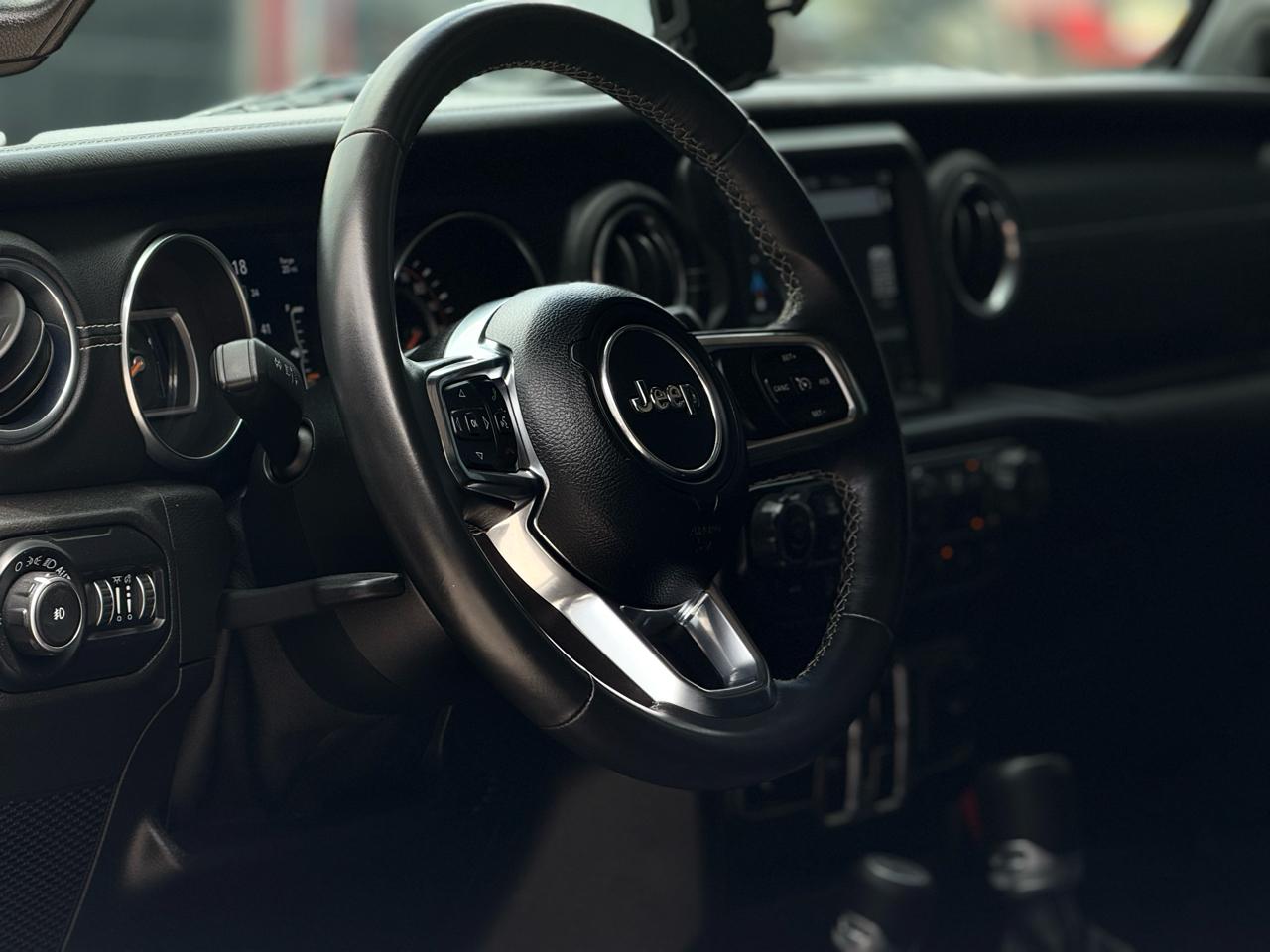 Jeep Wrangler Unlimited Sahara 4x4 2019