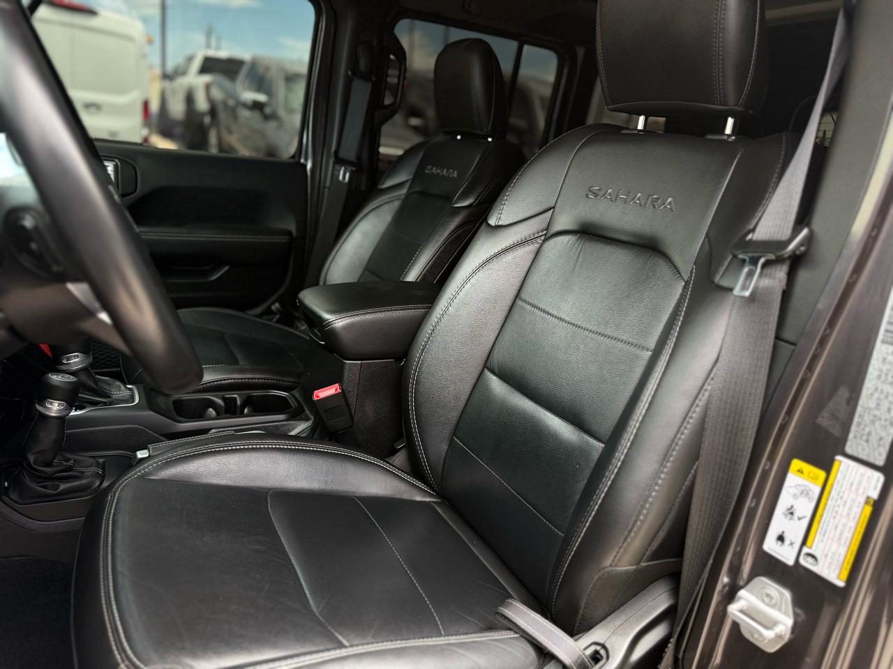 Jeep Wrangler Unlimited Sahara 4x4 2019