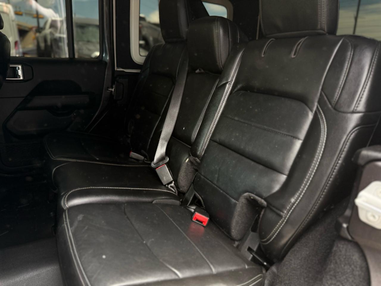 Jeep Wrangler Unlimited Sahara 4x4 2019