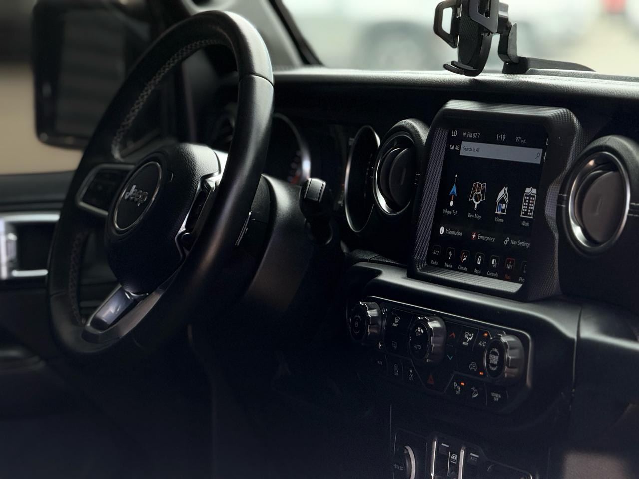 Jeep Wrangler Unlimited Sahara 4x4 2019